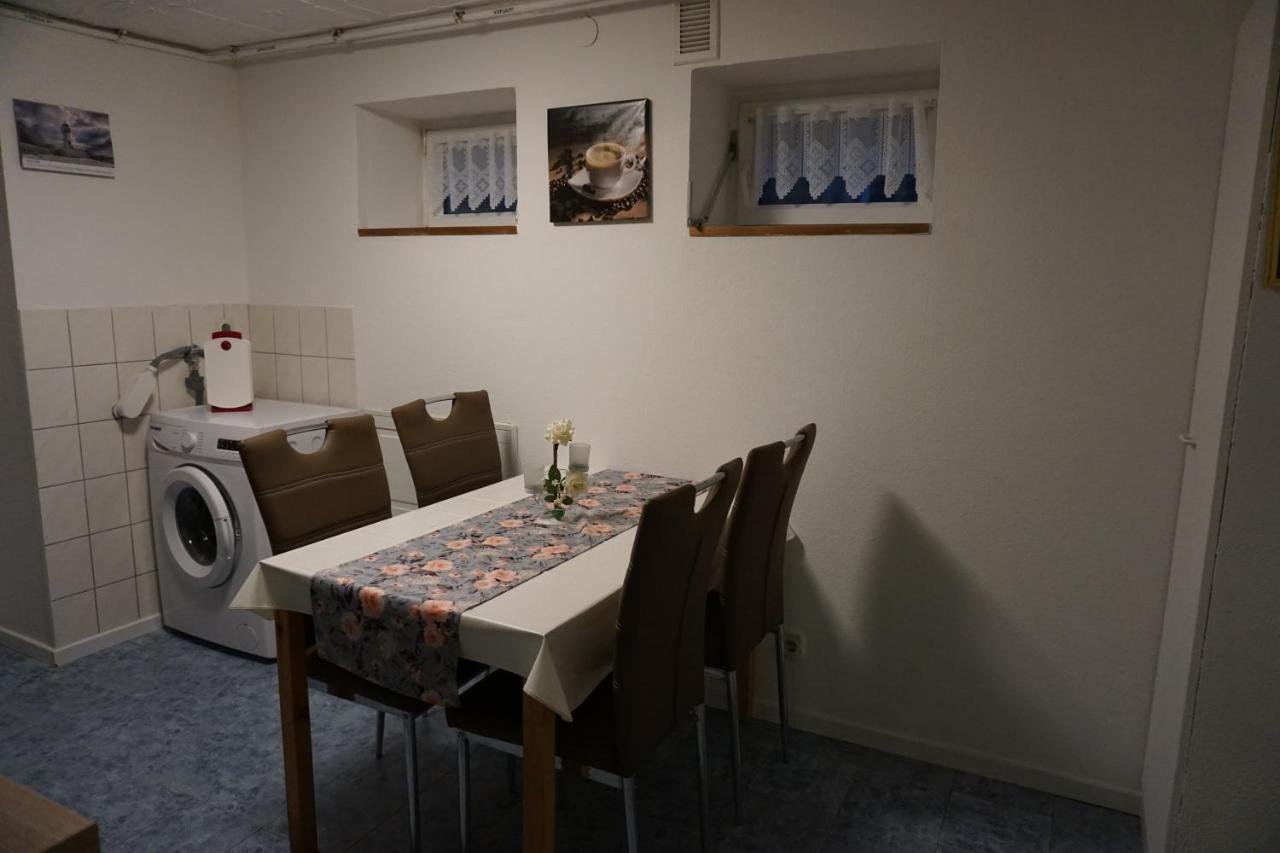 Haus Stricker Lägenhet Sagard Exteriör bild
