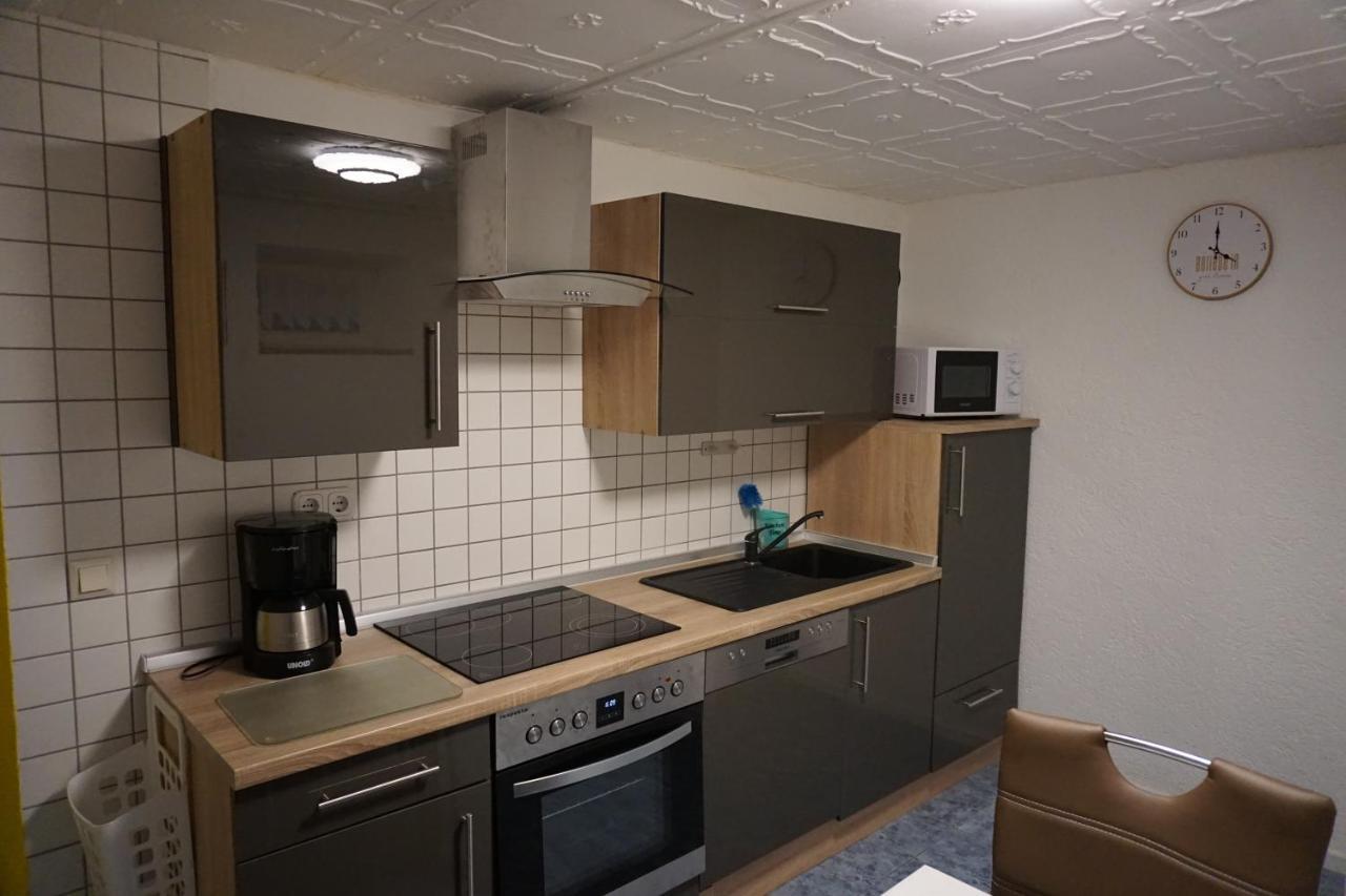Haus Stricker Lägenhet Sagard Exteriör bild