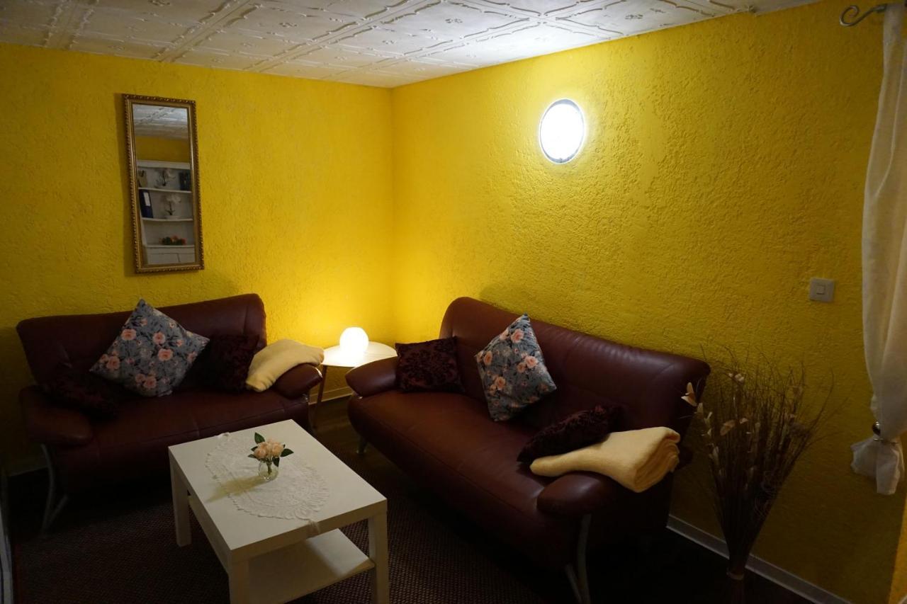 Haus Stricker Lägenhet Sagard Exteriör bild