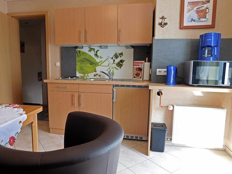 Haus Stricker Lägenhet Sagard Exteriör bild