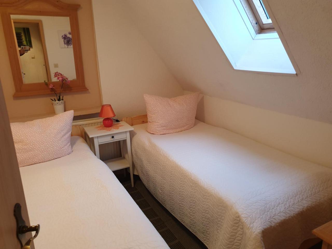 Haus Stricker Lägenhet Sagard Exteriör bild